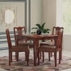 Samuel Solid Wood 4 Seater Dining set in Honey Finish