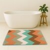 Luxe Home Super Soft Canada Zigzag mat (40x60 cm) - Pack of 1