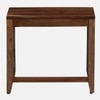 Aveline Solid Wood Side Table in Dual Tone Finish