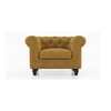 Winchester Sofa Set (Colour: Ochre, Seater:4+ 2+1+1)