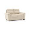 Adelaide Premium 2 Seater Fabric Sofa in Birch Beige Colour