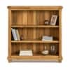 Devi Solid Wood Open Bookshelf in Mango Natural