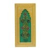 Desert Art MDF Handpainted Blue Rectangle Wall Hanging Frame