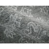 Clarissa Graphite Geometric Hand-Tufted Wool 7.5X5 Feet Carpet