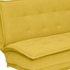 Hudson 3 Seater Sofa Cum Bed In Yellow Colour