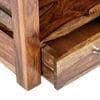Russell Side Table - Teak Finish