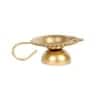 Hath Dia Set Of 2 In Gold Colour