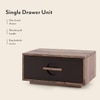 Cayo Bedside Table Two Tone Finish