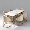 Amalgam Dining Table Set
