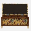Harper Solid Wood Bench in Provincial Teak Finish
