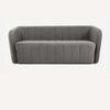 Candler Fabric Sofa (Grey)