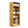 Hexa Engineered Wood Bookshelf Multipurpose Storage Rack in Giant Wood Colour