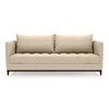 Florence Essential 3 Seater Fabric Sofa in Pearl Colour