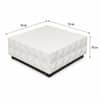 Ajman Coffee Table in Ivory Colour