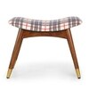 Zuno Checks Seating Stool