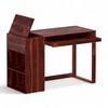 Austin Sheesham Wood Study Computer Table In Honey Finish
