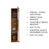Hexa Red Wooden 1 Door Wardrobe with Huge Storage Space in Giant Wood and Slate Grey Colour