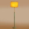 Devansh Wood & Metal Floor Lamp