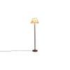 Dessa Multicolour Cotton Shade Floor Lamp