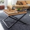 Freeman Solid Wood Side Table
