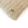 Holly Desert Sand Decorative Cushion Cover 12X20 Inches
