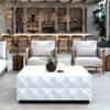 Ajman Coffee Table in Ivory Colour