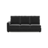 Apollo Sofa (Colour : Pebble Grey, Cushion : Soft, Back Type : High Back, Seating Capacity : Right Aligned 3 Seater + Right Aligned Chaise + Ottoman)