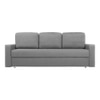 Rubbik 3 Seater Pull Out Sofa cum Bed  in Grey Colour