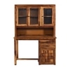 Deo Sheesham Wood  Study Table in Teak Finish