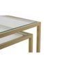 Stendal Nesting Coffee Table Set Of 3 Glass Square