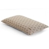 Geometric Stone  And Natural Cotton Cushion Cover 12X20 Inches