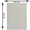 Alabaster Carpet Size 7.9x5.4 ft.
