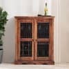 Earth Solid Wood Bar in Honey