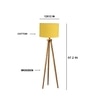 Devansh Tripod Floor Lamp