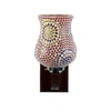 Devansh Solid Wood Electric Wall Light in Multi Colour with Multi Shade Count of 1 Light