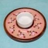 Ireka Homes Sakura Chip and Dip Platter with Bowl
