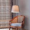 Rhombus Hanging Lamp Grey