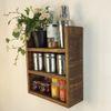 Emma Wooden Kitchen Storage Rack