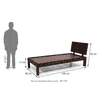 Yorktown Single Bed
