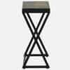Nugent Sheesham Wood Nest of Tables in Natural Finish by Bohemiana