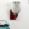 Devansh Solid Wood Electric Wall Light in Multi Colour with Multi Shade Count of 1 Light