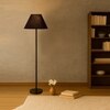 Devansh Wood Floor Lamp