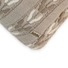 Margot Stone Combo Cotton Knitted Decorative Cushion Cover 16 x 16 Inches