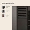 Madden Shoe Cabinet Finish American Walnut