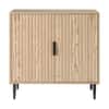 Velin Small Sideboard Wood Effect