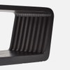 Roset Series Coffee Table Cum Bench In Black
