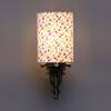 Devansh Metal Electric Wall Light in Antique Gold Colour with Multi Shade Count of 1 Light