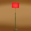 Devansh Wood & Metal Floor Lamp