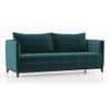 Florence Premium 3 Seater Fabric Sofa in Malibu Colour