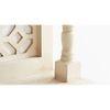 WOODENMOOD Rectangular Wall Rack
